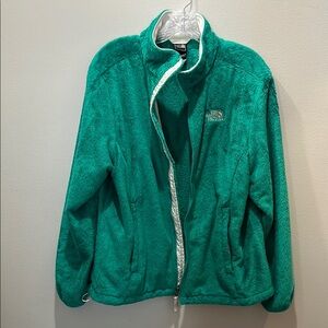 The North Face Women's Green Fleece Jacket